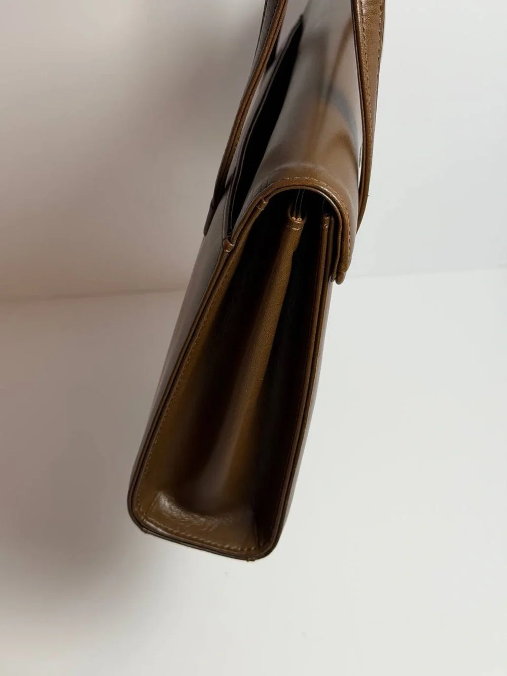 Givenchy Vintage Brown Leather HandBag Satchel